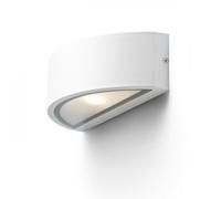 Spot mural LESA blanc 230V E27 26W IP54