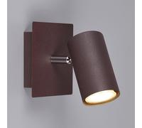 Spot Mural Marley En Métal Couleur Rouille