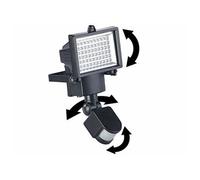 Luminea Home Control Spot mural solaire à LED 750 lm avec détecteur de mouvement