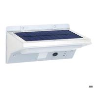 Spot mural solaire LED - PZCC - DERBY H16cm - 250 lm - Détecteur de mouvement - 3 modes d'éclairage