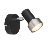 Spot mural spot lampe murale lampe de lecture mobile lampe de chambre H 10,8 cm