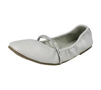 Spot On Ballerines plates pour femme F8R0270, gris, 39 EU
