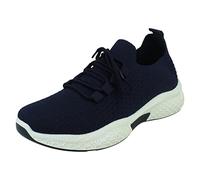 Spot On Baskets à lacets pour femme, bleu marine, 38 EU