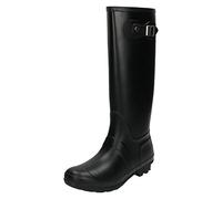Spot On - Bottes imperméables - Femme (41 EU) (Noir)