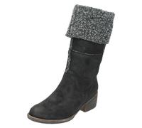Femmes Spot On Mi Talon Doublure Polaire Coffre