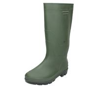 Spot On Bottes Wellington Plates Pour Femme Vertes, Botte