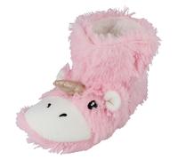 Spot On Chaussons Bootee Pour Femmes Licorne X2111