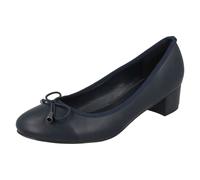Spot On Chaussures À Talon Milieu Pour Femmes Court Slip-On F9R814