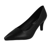 Spot On Escarpins pour femme F90129, Noir , 38 EU