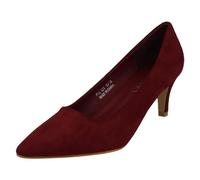 Spot On Escarpins pour femme F90129, rouge bordeaux, 37 EU