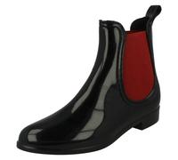 Spot On Femmes Bottes Chelsea Style Cheville Bottes