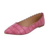 Spot On Femmes Bout Pointu Ballerines