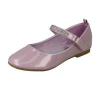 Spot On Filles Ballerines À Straps En Diamants