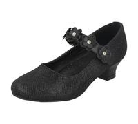 Spot On Filles Chaussures De Fête À Talons Mi-Hauts Pailletées