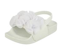 Spot On Filles Ruche Vampire Tongs Sandales - H0R313