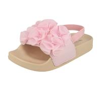 Spot On Filles Ruche Vampire Tongs Sandales - H0R313