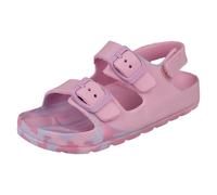 Spot On H0378 - Filles Double Boucle Sandales Bride Arrière