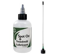 Spot On Lubrifiant pour courroie 100% silicone pour tapis roulant 120 ml - Fabriqué aux États-Unis - Avec un bouchon à visser de précision et un tube d'application pour une lubrification facile et