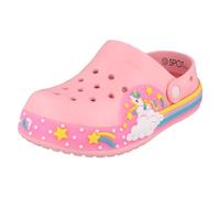 Spot On Sabots pour filles avec motif licorne et lumières H2R695