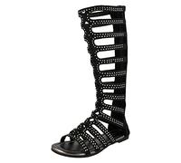 Spot On Sandales de gladiateur montantes pour fille
