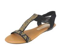 Spot On Sandales Plates Femmes