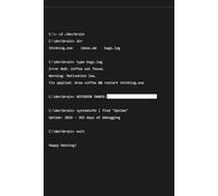 Spot on Your Code: Das Notizbuch für Programmierer und Technik-Fans im Terminal-Style