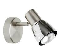 BRILLIANT lampe lave mur spot fer/chrome | 1x R50, E14, 40W, adapté aux lampes à réflecteur (non incluses) | Échelle A ++ à E | Tête pivotante
