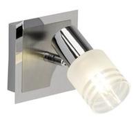 Spot patère LED Lea Gris G