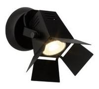 Spot patère LED Movie LED Noir