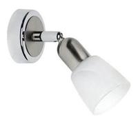 Brilliant Applique murale Sofia fer/chrome E14 1x40W D45 tête pivotante
