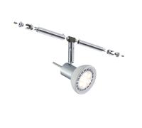 Spot Paulmann WireSystem Sheela Max 1x10W GU5,3 Chromé Mat/Opale 12V Métal/Verre