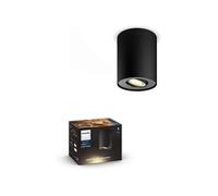 Spot - - PILLAR - 1x5.5W - Noir - Compatible Bluetooth - Classe A+