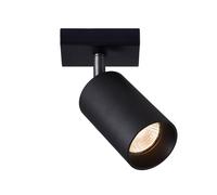 Spot pivotant EDO MALGA noir blanc plafonnier applique murale GU10 LED