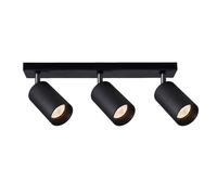 Spot pivotant EDO MALGA noir blanc plafonnier applique murale GU10 LED