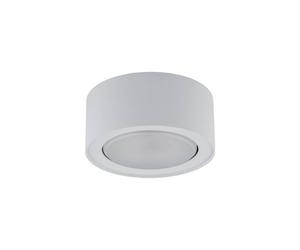 Spot Plafond Flea En Acier, Blanc