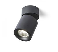 Spot plafond noir CONDU 230V LED 20W 24° 3000K