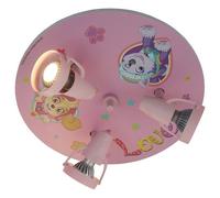 Spot Plafond Pat Patrouille Pawsitive Pups Rose