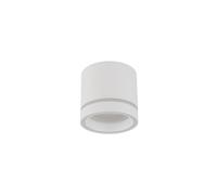 Spot plafonnier blanc JET WHITE GX53 4334