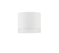 Spot Plafonnier Blanc Rond Ø 8,5 CM H:7 CM Plat Petit pour GX53 Blendarm