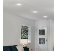 Spot Plafonnier de Plafond Luminaire à Encastrer LED GU10 Mobile Bain 3x