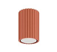 Spot Plafonnier GU10 Atours D: 6,5 CM H:10 Petit Aluminium en Rouge