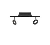 Spot Plafonnier LED Flexible Anthracite IP44 50,5 Cm 3000 K Lampe