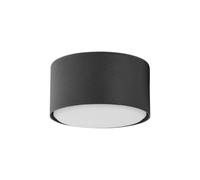 Spot Plafonnier Rond Petit Ø 8 CM Plat Noir Blendarm Salon Deckenleuchte
