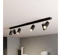 Spot Pour Plafond Eye Spot À 6 Lampes, Noir