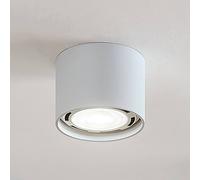 Spot Pour Plafond Led Mabel, Rond, Blanc Blanc