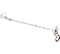 Spot pour vitrine à bijoux DC 12V 1W Alliage d'Aluminium Rotatif Petite Lumière d'Accent LED pour Intérieur Lumière Naturelle