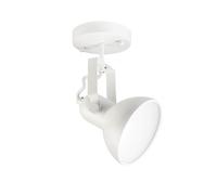 Spot Pratique Blanc E14 Réglable Design Rétro Lampe Plafond Salon