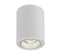 Spot Rabalux plafonnier tube douille GU10 max 25W blanc Kobald