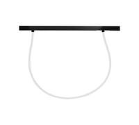 Spot rail magnetique LED 23W 2760lm 3000K flexible noir V-TAC