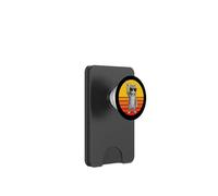Spot rétro en Forme de Chat Rockstar PopSockets PopWallet pour MagSafe